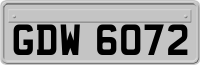 GDW6072
