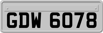 GDW6078