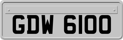 GDW6100