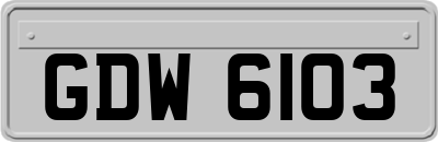 GDW6103