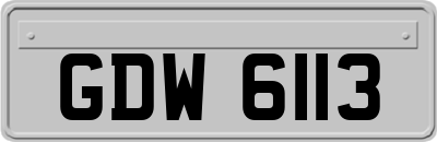 GDW6113