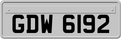 GDW6192