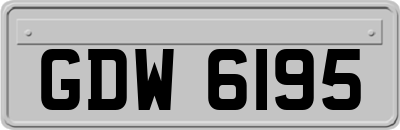 GDW6195