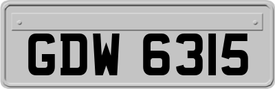 GDW6315