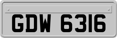 GDW6316
