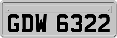GDW6322