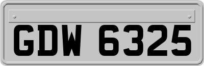 GDW6325