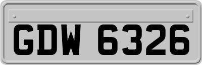 GDW6326