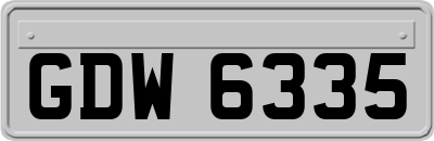 GDW6335