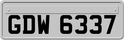 GDW6337