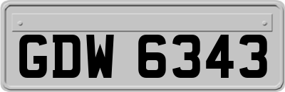 GDW6343