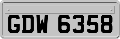 GDW6358