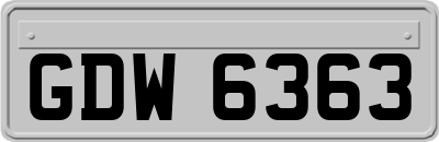 GDW6363