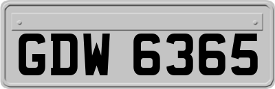 GDW6365