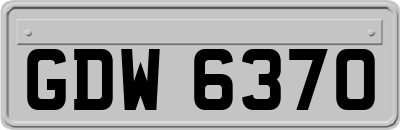 GDW6370