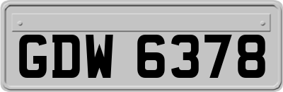GDW6378