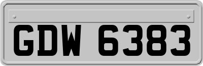 GDW6383