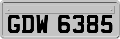 GDW6385