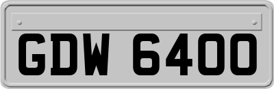 GDW6400