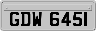 GDW6451