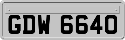 GDW6640