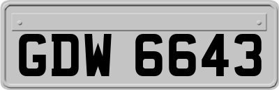 GDW6643