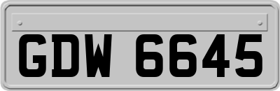 GDW6645
