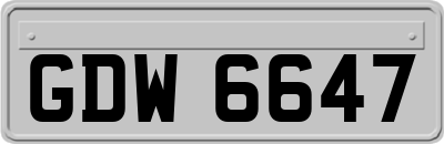 GDW6647