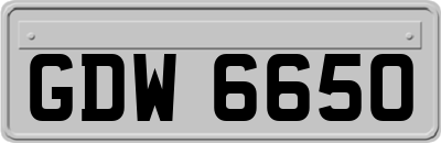 GDW6650