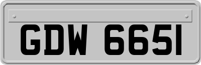 GDW6651