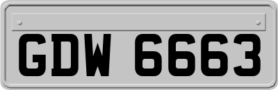 GDW6663