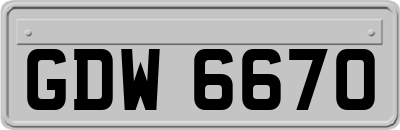 GDW6670