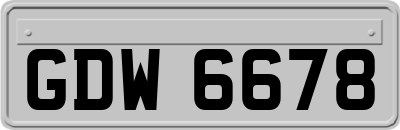 GDW6678