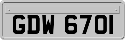 GDW6701