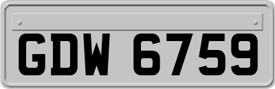 GDW6759