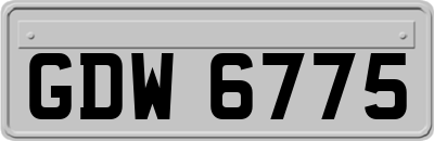 GDW6775