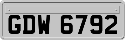GDW6792