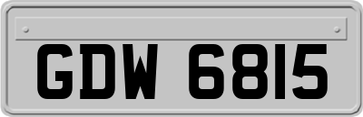 GDW6815