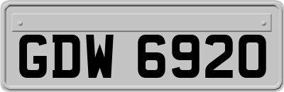 GDW6920
