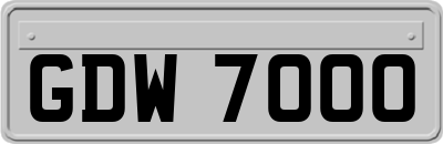 GDW7000