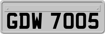 GDW7005