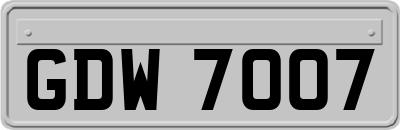 GDW7007