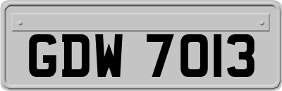 GDW7013
