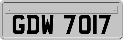 GDW7017