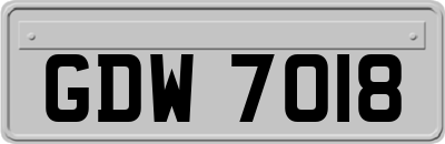 GDW7018