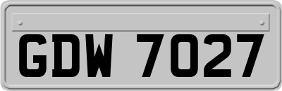 GDW7027
