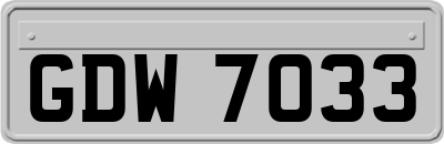 GDW7033
