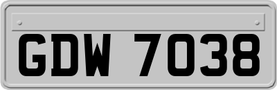 GDW7038