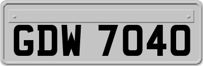 GDW7040