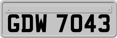 GDW7043